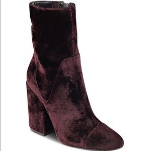 Kendal & Kylie collection suede booties